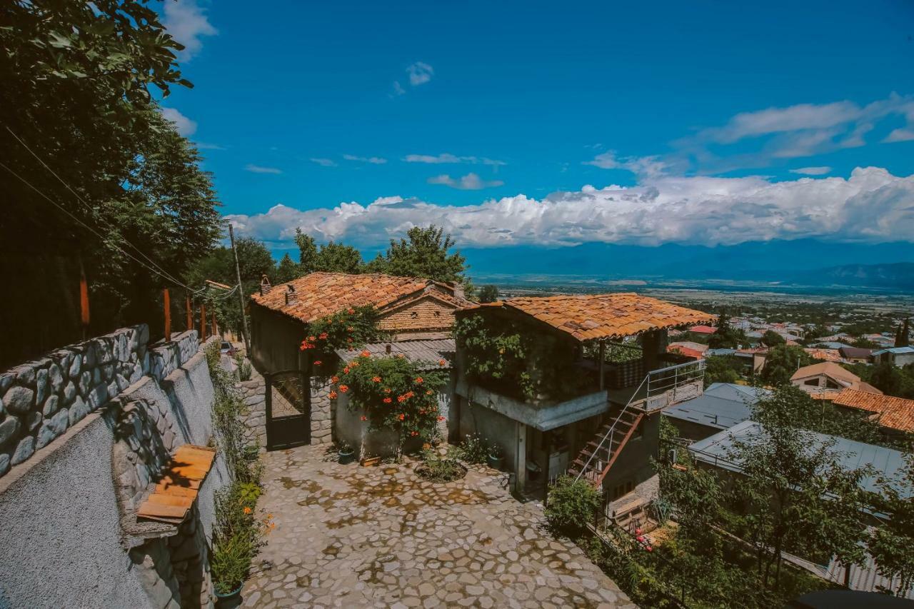 Lilu Daire Telavi Dış mekan fotoğraf